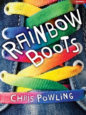 cover image of Rainbow Boots